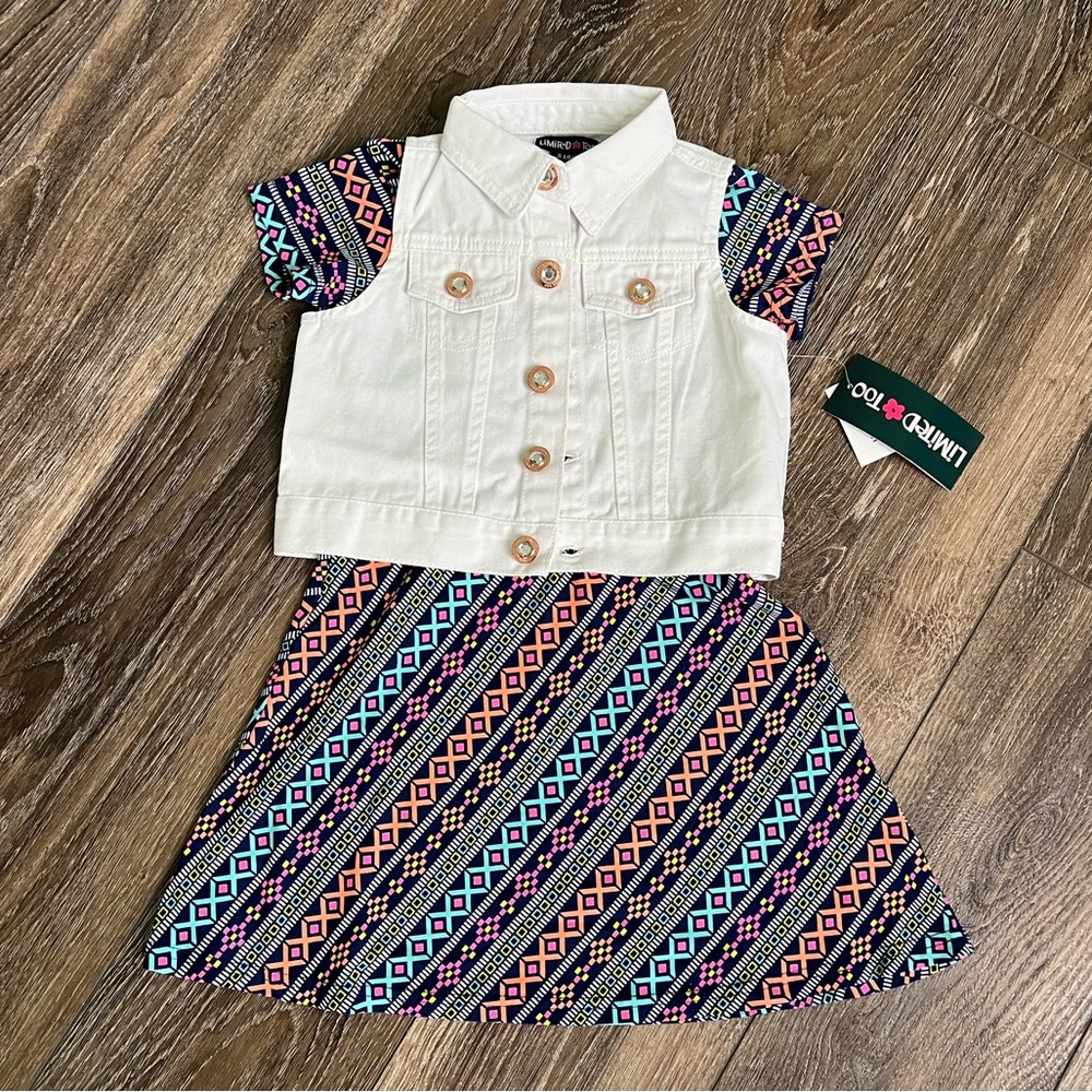 Limited Too Dress Set